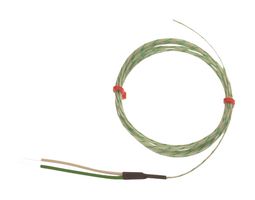 LABFACILITY XF-1533-FAR Thermocouple, Glassfibre Exposed Junction, IEC, K, -60 °C, 350 °C, 3.3 ft, 1 m