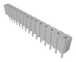 SAMTEC CES-115-01-T-S PCB Receptacle, Board-to-Board, 2.54 mm, 1 Rows, 15 Contacts, Through Hole Mount