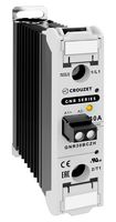 CROUZET GNR30BCZH Solid State Relay, 30 A, 660 VAC, DIN Rail, Screw, Zero Crossing