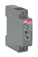 ABB 1SVR508211R0100 Analogue Timer, CT-C, Star-Delta, 0.05 s, 10 min, 4 Ranges, DPST-NO