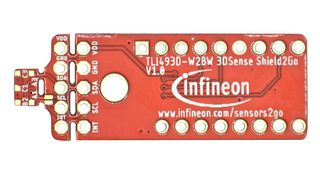 INFINEON S2GO3DTLI493DW2BWA0TOBO1 Demo Board, TLI493D-W2BW-A0, 3D Magnetic Sensor