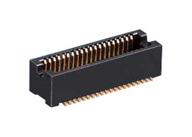 HIROSE / HRS DF12NC(4.0)-32DP-0.5V(51) Mezzanine Connector, Header, 0.5 mm, 2 Rows, 32 Contacts, Surface Mount, Phosphor Copper