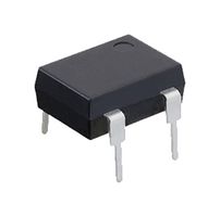 PANASONIC AQV258H5 MOSFET Relay, SPST-NO (1 Form A), AC / DC, 1.5 kV, 20 mA, DIP-6 (5-Pin Used), Through Hole