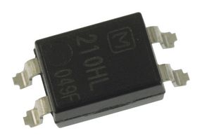 PANASONIC AQY210HLA MOSFET Relay, SPST-NO (1 Form A), AC / DC, 350 V, 120 mA, DIP-4, Surface Mount