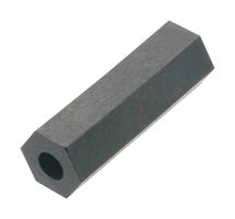 HARWIN R30-9401800 Spacer, Hex, PVC, 3mm Internal Dia, 18mm Length, R30 Series