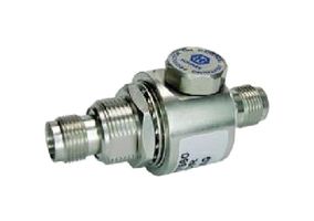 HUBER+SUHNER 3401.26.A Coaxial Surge Protector, 30 kA, 50 ohm, Panel, 3401 Series