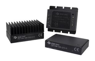 CUI PRQ100W-Q24-S24-H-D Isolated Through Hole DC/DC Converter, ITE, Quarter Brick, 4:1, 100 W, 1 Output, 24 V
