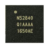 NORDIC SEMICONDUCTOR NRF52840-QIAA-T RF Transceiver, 2.5 GHz, 2 MBPS, AQFN-73, -40 °C to 85 °C