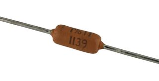 VISHAY CPF15R0000BEE14 Through Hole Resistor, 5 ohm, CPF Series, 1 W, ± 0.1%, Axial Leaded, 250 V