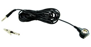 MULTICOMP PRO MP005907 ESD Grounding Cord, 1 Mohm, Banana Plug, 4m Length
