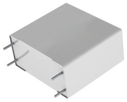 KEMET C4AQIEW6100M3BJ Power Film Capacitor, Metallized PP, Radial Box - 4 Pin, 100 µF, ± 5%, DC Link, Through Hole
