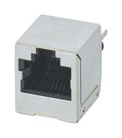 PHOENIX CONTACT 1149872 Modular Connector, RJ45 Jack, 1 x 1 (Port), 8P8C, IP20, Through Hole Mount