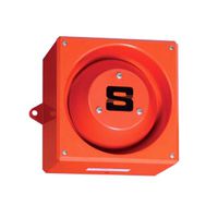 CLIFFORD AND SNELL 204434 Sounder, 120 dBA, 32 Tone, IP65, 153 mm