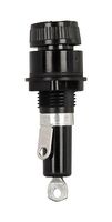 EATON BUSSMANN BK-HVP-R. Fuseholder, Panel Mount, 1 Position, 6.3 mm x 32 mm, 30 A, 480 V, Quick Connect/Solder