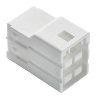 MOLEX 206996-2411 Connector Housing, Natural, CP-4.5 206996 Series, Receptacle, 4 Ways, 4.5 mm
