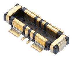 MOLEX 211176-0080 Mezzanine Connector, Header, 0.35 mm, 2 Rows, 8 Contacts, Surface Mount, Copper Alloy
