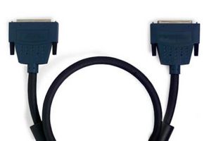 NI / EMERSON 199006-05 Test Cable Assembly, Multifunction Cable, SH68F-68F-EPM Cable, Shielded, 68 D-Type to 68 D-Type, 5 m