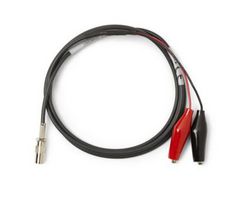 NI / EMERSON 763388-01 Test Cable Assembly, Coaxial Cable, SMB Female to 2 Mini-Alligator Clip, 50 Ohm, 1 m