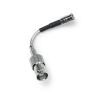 NI / EMERSON 781449-01 Test Cable Assembly, Coaxial Cable, SMB Female to BNC Female, 50 Ohm, 8 cm, Each