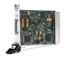 NI (NOW PART OF EMERSON) 779630-01 Multifunction I/O Module, PXI-6229, 250 kSPS, 16bit, 32Input, 4Output, 48I/O, PXI Hybrid Controller