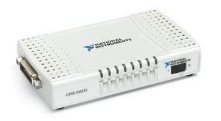 NI / EMERSON 779732-06 GPIB Instrument Control Device, GPIB-RS232, Serial, U.K. 240VAC