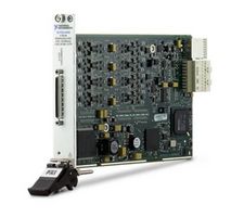 NI / EMERSON. 781053-01 Multifunction I/O Module, PXIe-6356, 1.25 MSPS, 16 bit, 8 Input, 2 Output, 24 I/O, PXI Controller