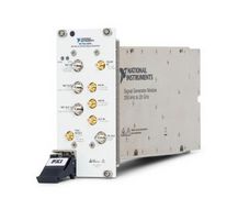 NI / EMERSON 783126-02 RF Signal Generator, PXIe-5654, 10GHz, AM, FM, PM, Pulse, Fast Switch