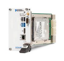 NI / EMERSON 785158-00 Controller, PXI, PXIe-8821, Intel Core i3-4110E, 2.6 GHz, 2 Cores, 2 GB RAM, 320 GB HD, No OS