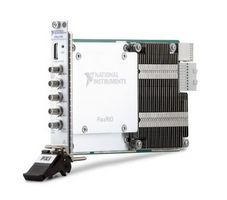 NI / EMERSON 785584-02 IF Transceiver, FlexRIO, PXIe-5785, 2.4GHz Bandwidth, 2.8GHz to 3.2GHz, 2x2 Channel, 6.4 GS/s, KU035