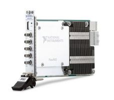 NI / EMERSON 785586-01 IF Transceiver, FlexRIO, PXIe-5785, 2.9GHz Bandwidth, 2.8GHz to 3.2GHz, 2x2 Channel, 6.4 GS/s, KU060