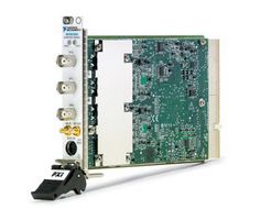 NI / EMERSON 779153-01 PXI Oscilloscope, PXI-5922, 6 MHz, 24 bits, 15 MSPS, 2 Channel, 8 MB/ch