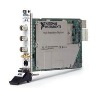 NI / EMERSON 779967-02 PXI Oscilloscope, PXIe-5122, 100 MHz, 14 bits, 100 MSPS, 2 Channel, 64 MB/ch