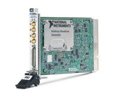 NI / EMERSON 779058-04 Waveform Generator, PXI-5441, 43 MHz, 16 bits, 100 MS/s, 1 Channel, 512 MB