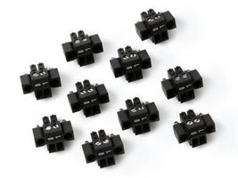 NI / EMERSON 196739-01 Terminal Block, NI-9976, 2-Pos, C Series Spring and Screw Terminal Modules