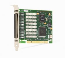 NI / EMERSON 778966-01 Digital I/O Device, PCI-6511, 64 Input, -30 V to 30 V, DAQ Device