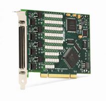 NI / EMERSON 778970-01 Digital I/O Device, PCI-6513, 64 Output, DAQ Device