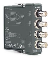 NI / EMERSON 779011-01 Voltage Input Module, C Series, NI-9215, 100 kSPS, 16 bit, 4 Input, ± 10V, cDAQ/RIO System, Screw