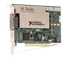 NI / EMERSON 779111-01 Multifunction I/O Device, PCI-6289, 625 kSPS, 18 bit, 32 Input, 4 Output, 48 I/O, ± 10 V, DAQ Device
