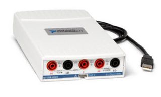 NI / EMERSON 780152-01 Digital Multimeter Device, USB-4065, 3A AC/DC, 300V AC/DC, 6.5 Digit, 100 Mohm