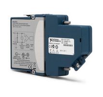 NI / EMERSON 781510-01 Temperature Input Module, C Series, NI-9214, 68SPS, 24bit, 16I/P, ± 78.125mV, cDAQ/RIO System, Screw