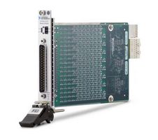 NI / EMERSON 781986-27 Programmable Resistor Module, PXIe-2727, 9 Channel, Reed Relay, 300 mA, 60VDC