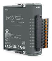 NI / EMERSON 783740-01 Voltage Output Module, C Series, NI-9263, 100 kSPS, 16 bit, ± 10V, cDAQ/RIO Systems, Spring