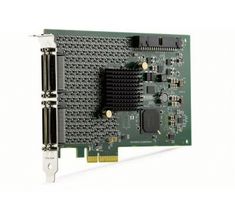 NI / EMERSON 785361-01 Digital I/O Device, Reconfigurable, Kintex-7, PCIe-7820, 128 I/O, DAQ Device