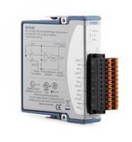 NI / EMERSON 785995-01 Strain / Bridge Input Module, C Series, NI-9235, 10 kSPS, 24 bit, 8 Input, cDAQ/RIO System, Spring