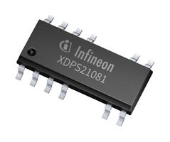 INFINEON XDPS21081XUMA1 PWM Controller, Flyback, Transistor Driver, 23kHz to 139.1kHz, 6.84 V to 21.5 V Supply, SOIC-12