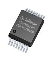 INFINEON 1ED3431MU12MXUMA1 IGBT Driver, High Side, 3 A, 3 V to 5.5 V Supply, SOIC-16