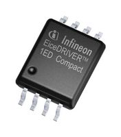 INFINEON 1ED3124MU12HXUMA1 IGBT Driver, High Side, 14 A, 3.1 V to 15 V Supply, SOIC-8