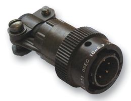 SOURIAU-SUNBANK / EATON 85106EC1626S50 Circular Connector, 851 Series, MIL-DTL-26482 Series I, Cable Mount Plug, 26 Contacts