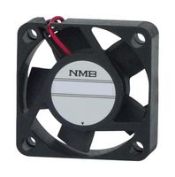 NMB TECHNOLOGIES 03010SS-12N-AA-00 DC Axial Fan, 12 V, Square, 30 mm, 10 mm, Sleeve Bearing, 4.2 CFM