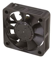 NMB TECHNOLOGIES 05015SS-12N-AA-00 DC Axial Fan, 12 V, Square, 50 mm, 15 mm, Sleeve Bearing, 10.9 CFM